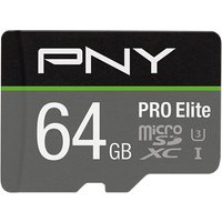 PNY PRO Elite 64 GB MicroSDXC UHS-I Class 10