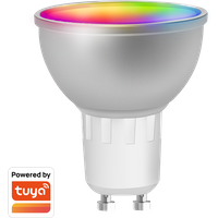 LogiLink WiFi Smart GU10 light. Tuya compatible