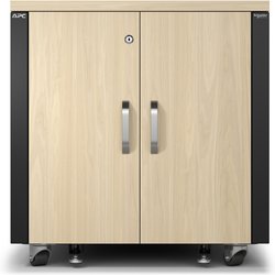 Apc Netshelter Soundproof. 12U. Server Rack Enclosure. Maple