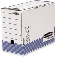 Bankers Box 150mm A4 Transfer File - Blue Pack of 10