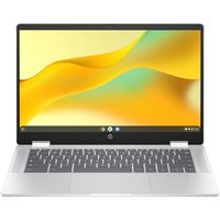 HP Chromebook x360 14b-cd0001na Intel N200 8GB RAM 128GB eUFS 14" Touchscreen ChromeOS 2-in-1 Laptop