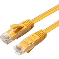 Microconnect UTP620Y networking cable Yellow 20 m Cat6 U/UTP (UTP) Rou