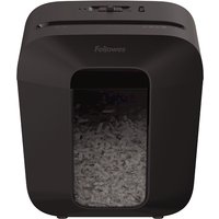 Fellowes Powershred LX25 paper shredder Particle-cut shredding Black