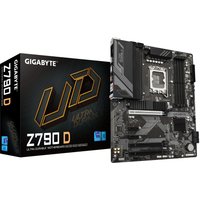 GIGABYTE Z790 D Motherboard - Supports Intel Core 14th Gen CPUs, 12+1+1 Phases Digital VRM, up to 7600MHz DDR5 (OC), 3xPCIe 4.0 M.2, 2.5GbE LAN, USB 3.2 Gen 2