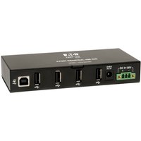 Tripp Lite U223-004-IND 4-Port Industrial-Grade USB 2.0 Hub - 15 kV ES