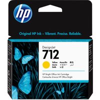 HP 3ED69A/712 Ink cartridge yellow 29ml for HP DesignJet T 200