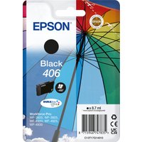 Epson C13T17G14010/406 Ink cartridge black 8.7ml for Epson WF-3920