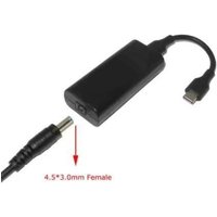 CoreParts MBXUSBC-CO0006 cable gender changer 4.5*3.0 USB C Black