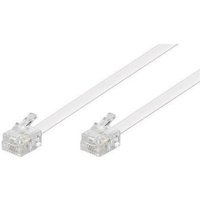 Microconnect MPK191W telephone cable 15 m White