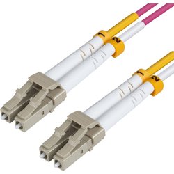 Microconnect FIB440404P Infiniband/Fibre Optic Cable 4 M Lc Violet
