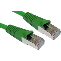 Cables Direct B5ST-305G networking cable Green 5 m Cat5e F/UTP (FTP)