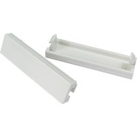Cables Direct 2x Blanks for UK faceplate
