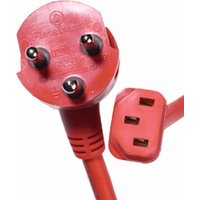 Mercodan 920154 power cable Red 4.5 m