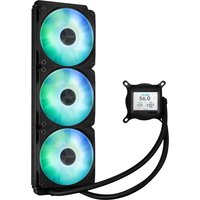 ASUS Prime LC 360 ARGB LCD Processor All-in-one liquid cooler 12 cm Bl
