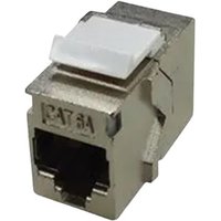 POWERDATA SHIELDED ICON CAT 6A DATA MODULE