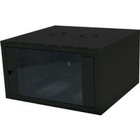 LogiLink W12E66B rack cabinet Wall mounted rack Black
