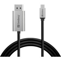Sandberg USB-C to DisplayPort Cable 2M