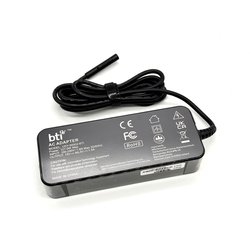 Bti 127W Ac Adapter For Microsoft Pro 6 7 8 9 Surface Pro X Surface Pro 7+ Surface Go 2/3 Surface Laptop Studio With Uk Power Cable