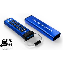 Istorage Datashur Pro+C 256GB | Fips 140-3 Level 3 Certified | Secure