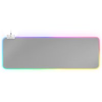 Mars Gaming MMPRGB2S RGB Mousepad XXL Silver