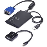 StarTech.com Portable Laptop Crash Cart Adapter. USB/VGA/Mini DisplayP
