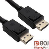Cables Direct 3M DP2.1 DP80 FULL-SIZED CABLE (VESA