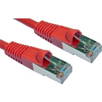 Cables Direct B5ST-310R networking cable Red 10 m Cat5e F/UTP (FTP)