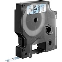 Dymo 43610/S0720770 DirectLabel-etikettes black on Transparent 6mm x 7