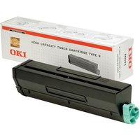 OKI 01101202/TYPE 9 Toner-kit. 6K pages/5% for OKI B 4300