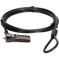 Conceptronic CUSTODIO01BS Combination Laptop Lock. Standard Security S