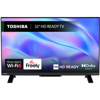 Toshiba 32WV2553DB TV 81.3 cm (32") HD Smart TV Black 250 cd/m²