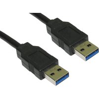 Cables Direct USB 3.0 A 3m USB cable USB 3.2 Gen 1 (3.1 Gen 1) USB A B