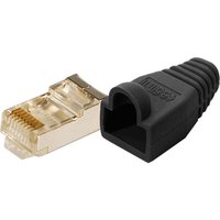 LogiLink MP0012 wire connector RJ-45 Black
