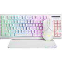 Marvo CM310-WH keyboard Mouse included Gaming USB QWERTY English White