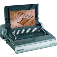 Fellowes Galaxy E Comb Comb binding machine 500 sheets Black. Silver