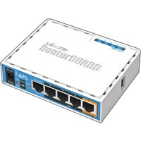 Mikrotik HAP ac lite 733 Mbit/s White Power over Ethernet (PoE)