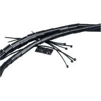 Akasa AK-TK-01BK cable tie Black 30 pc(s)