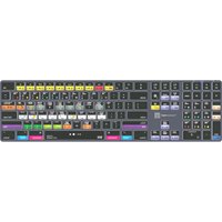 Logickeyboard LKB-ABLT-TM-UK keyboard Home USB + Bluetooth QWERTY Engl