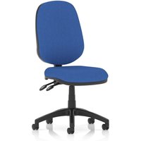 Dynamic Luna II Lever Task Operator Chair Blue