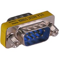 RS232 DB9 Male Male Gender Changer