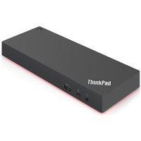 Lenovo 40AN0135SA laptop dock/port replicator Wired Thunderbolt 3 Blac