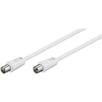 Microconnect COAX050W coaxial cable 5 m White