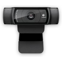 Logitech HD Pro C920 webcam 1920 x 1080 pixels USB 2.0 Black