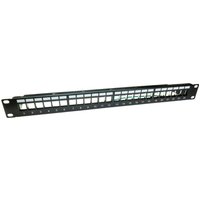 Cables Direct UT-899FRAME-ST patch panel 1U
