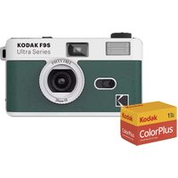 Kodak Ultra F9S Film Camera Reusable 35mm Fixed Focus - Green - Camera