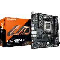 GIGABYTE B840M H Motherboard - AMD Ryzen 9000 CPUs. 5+2+2 Phases VRM.