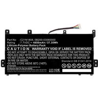CoreParts MBXAS-BA0258 laptop spare part Battery