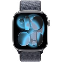 Apple MFFH4ZM/A smart wearable accessory Band Blue Nylon. Recycled pol