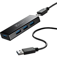 j5create JUH340 USB 3.0 4-Port Hub