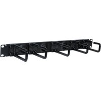Tripp Lite SRCABLERING1U SmartRack 1U Horizontal Cable Manager - Flexi